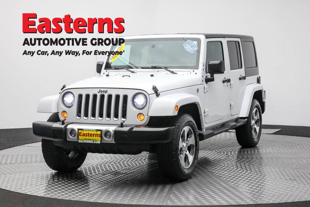 2018 Jeep Wrangler Sahara — SUV — 123,721 mi — Sterling, VA