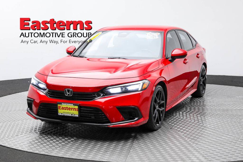 2022 Honda Civic Sport — Sedan — 58,574 mi — Sterling, VA