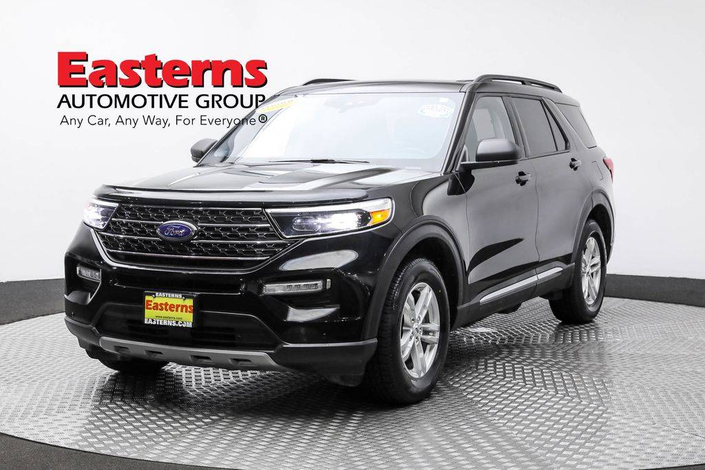 2022 Ford Explorer XLT — SUV — 53,129 mi — Sterling, VA
