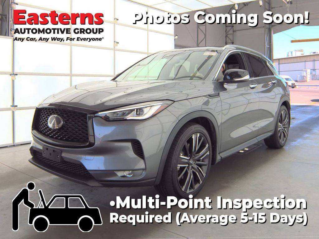 2022 INFINITI QX50 LUXE — SUV — 34,491 mi — Sterling, VA