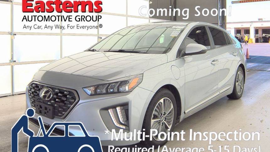 2021 Hyundai Ioniq Plug-In Hybrid SEL
