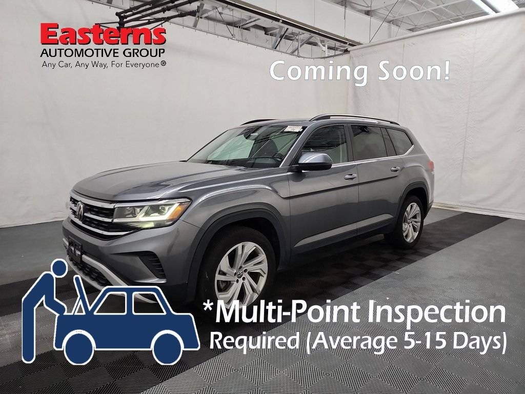 2021 Volkswagen Atlas SE with Technology — SUV — 36,753 mi — Sterling, VA