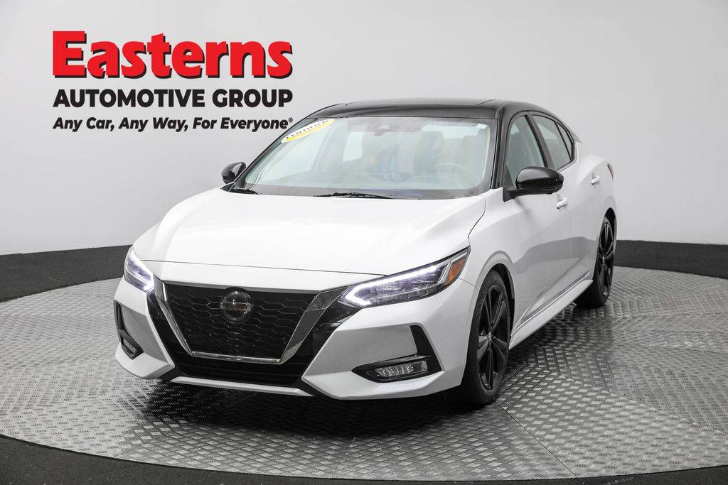 2021 Nissan Sentra SR — Sedan — 45,241 mi — Sterling, VA