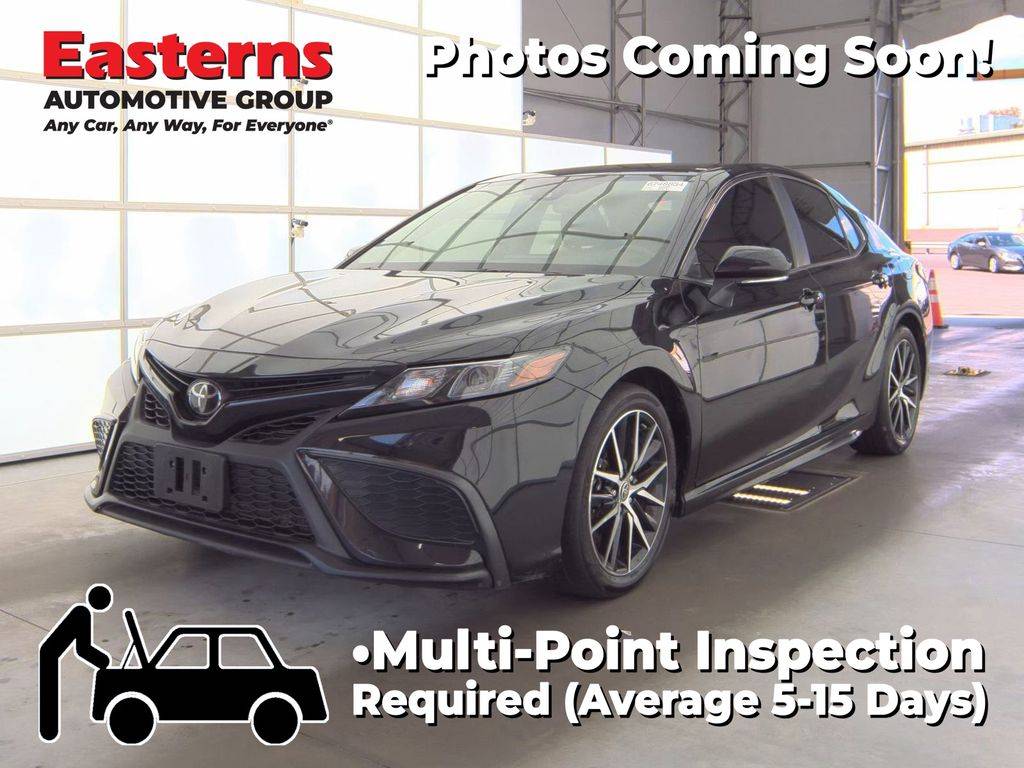 2023 Toyota Camry SE — Sedan — 53,340 mi — Sterling, VA