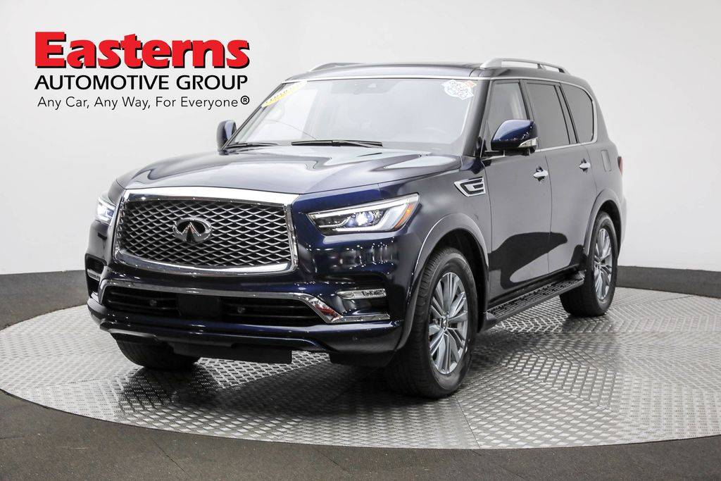2024 INFINITI QX80 LUXE — SUV — 36,491 mi — Sterling, VA