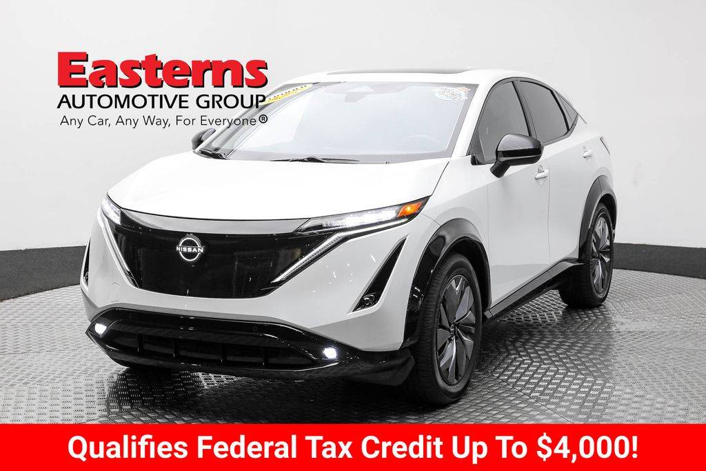 2023 Nissan Ariya Evolve+ — SUV — 57,682 mi — Sterling, VA