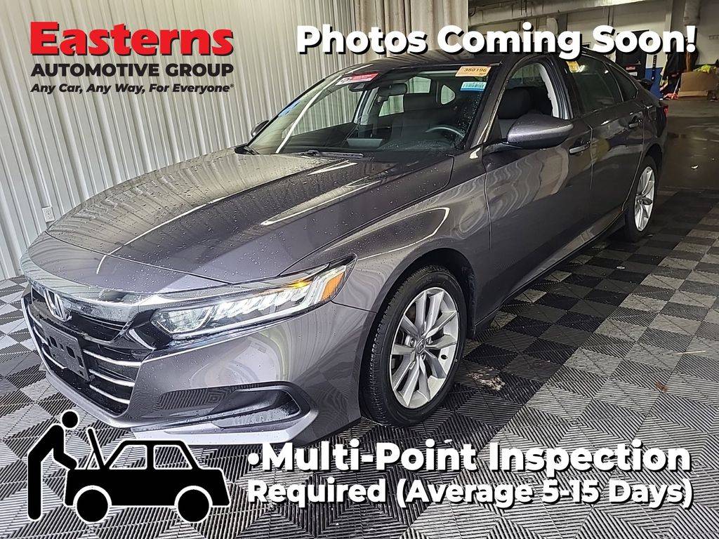2022 Honda Accord LX — Sedan — 18,695 mi — Sterling, VA