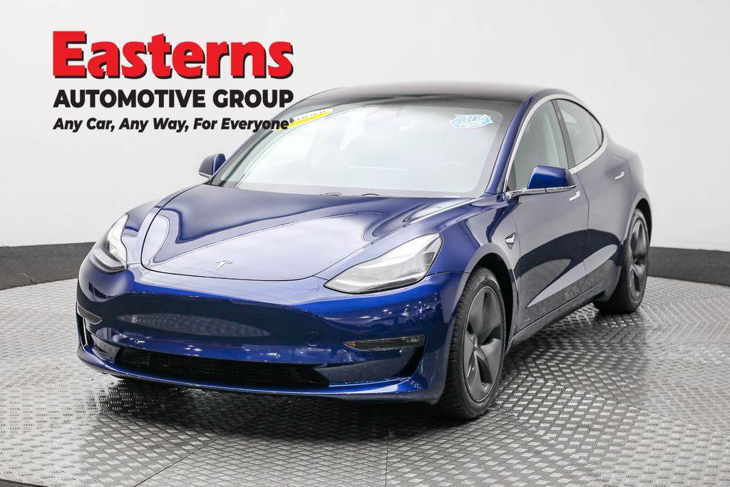 2018 Tesla Model 3 Long Range — Sedan — 53,515 mi — Sterling, VA