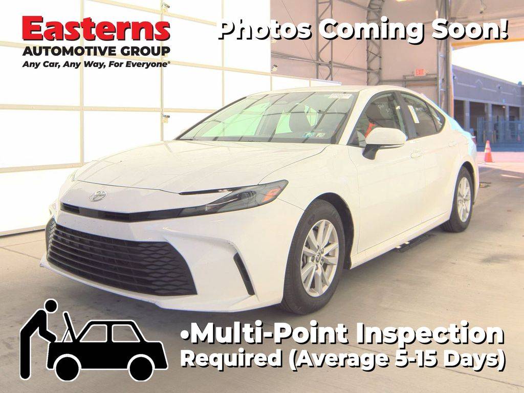 2025 Toyota Camry Hybrid LE — Sedan — 26,312 mi — Sterling, VA