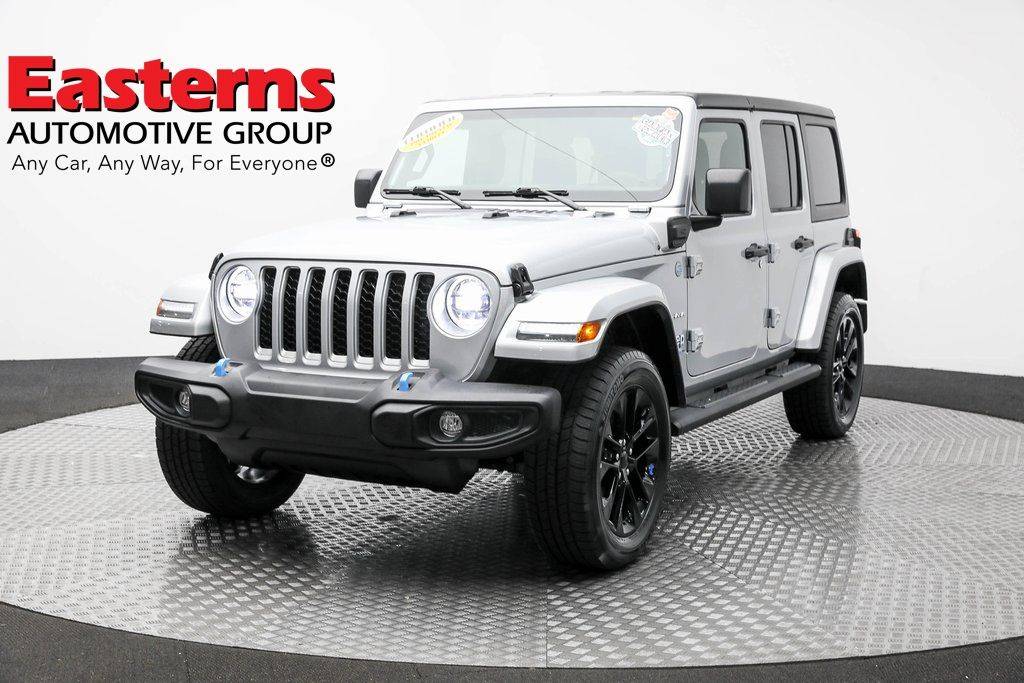 2023 Jeep Wrangler Sahara 4xe — SUV — 44,126 mi — Sterling, VA