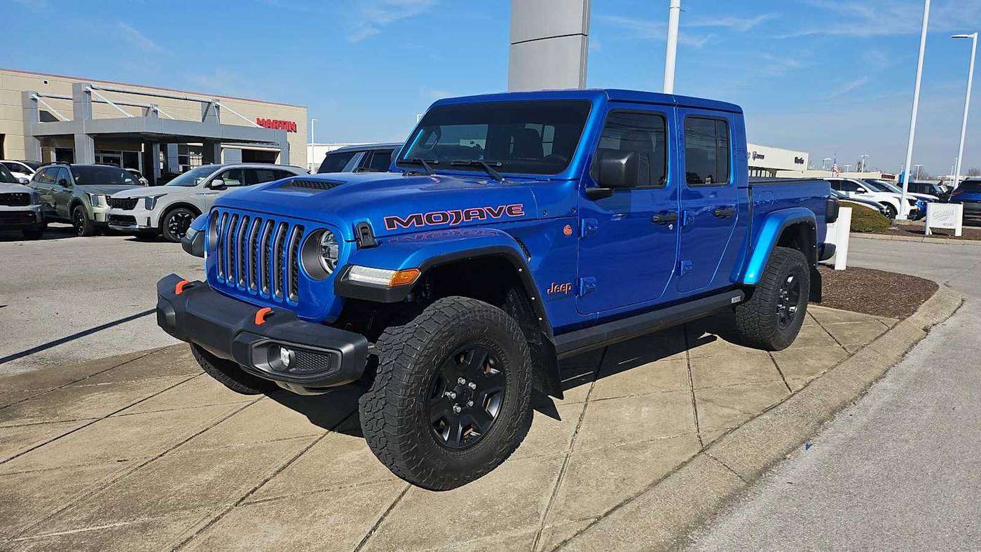 2022 Jeep Gladiator Mojave — Pickup Truck — 31,883 mi — Bowling Green, KY