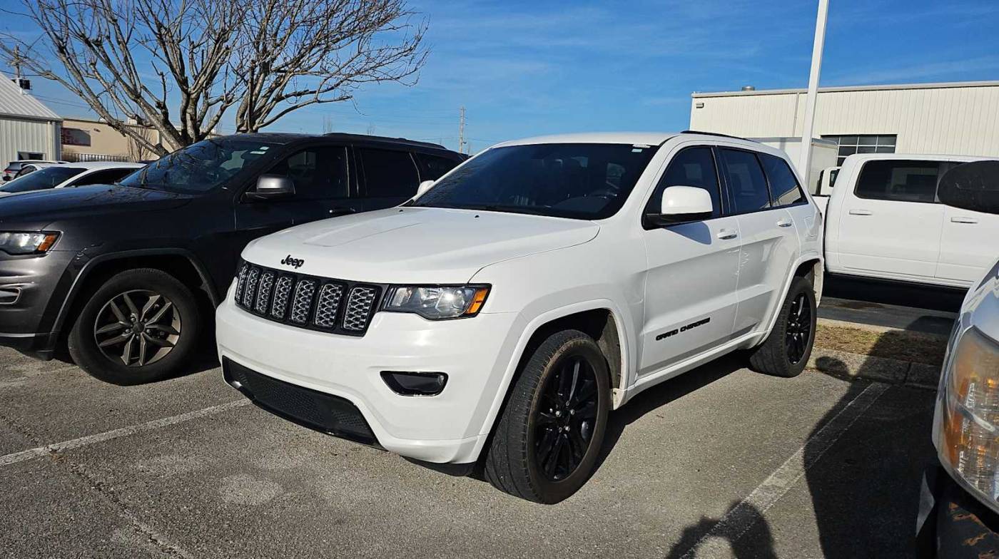 2018 Jeep Grand Cherokee Altitude — SUV — 160,552 mi — Bowling Green, KY