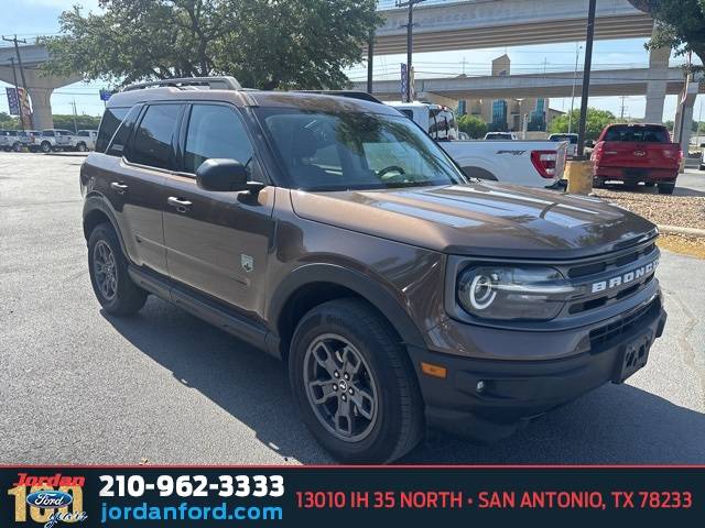2022 Ford Bronco Sport Big Bend — SUV — 42,678 mi — San Antonio, TX