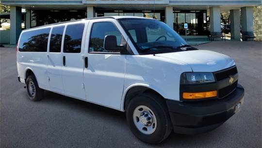 2022 Chevrolet Express Passenger LS — Passenger Van — 47,824 mi — San Antonio, TX