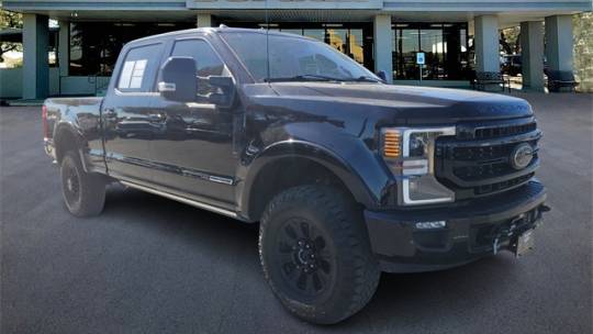 2022 Ford Super Duty F-350 LARIAT — Pickup Truck — 110,134 mi — San Antonio, TX