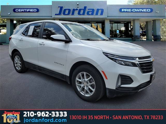 2023 Chevrolet Equinox LT — SUV — 30,134 mi — San Antonio, TX