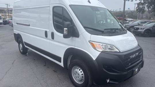2025 Ram ProMaster Cargo Van Tradesman 2500 — Cargo Van — 8,614 mi — San Antonio, TX