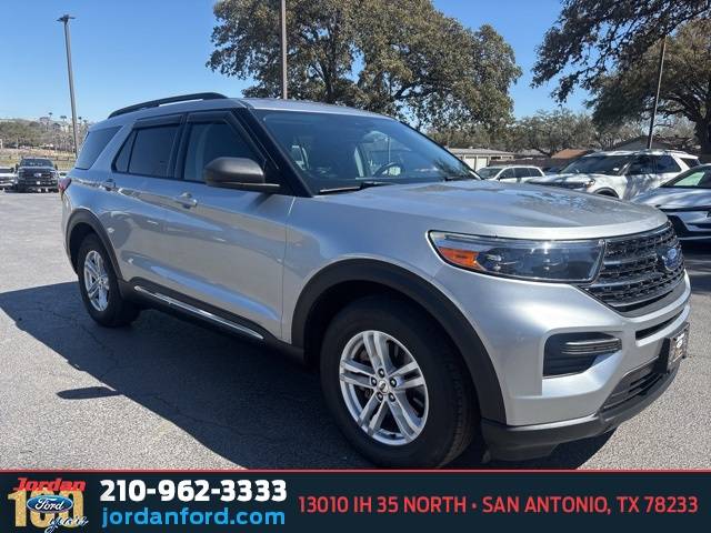 2020 Ford Explorer XLT — SUV — 113,743 mi — San Antonio, TX