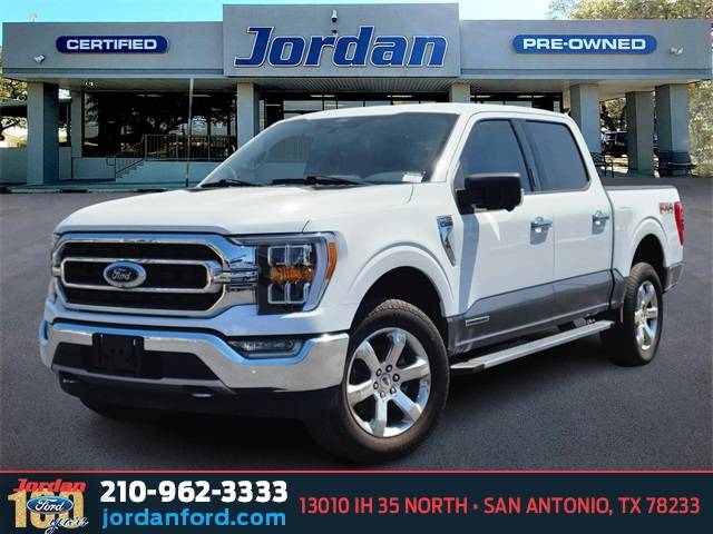 2021 Ford F-150 XLT — Pickup Truck — 134,117 mi — San Antonio, TX