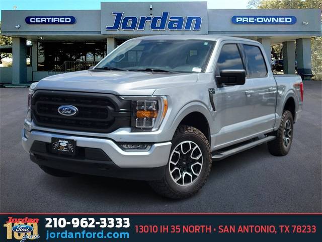 2022 Ford F-150 XLT — Pickup Truck — 27,667 mi — San Antonio, TX