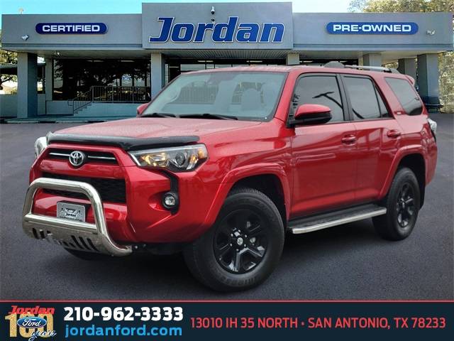 2023 Toyota 4Runner SR5 — SUV — 6,041 mi — San Antonio, TX