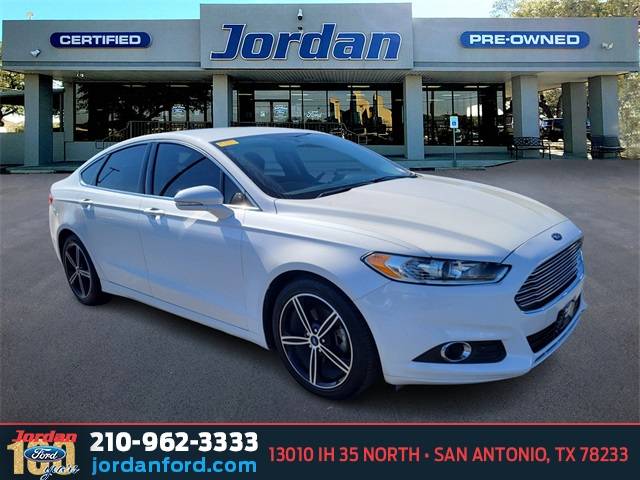 2016 Ford Fusion SE — Sedan — 98,627 mi — San Antonio, TX