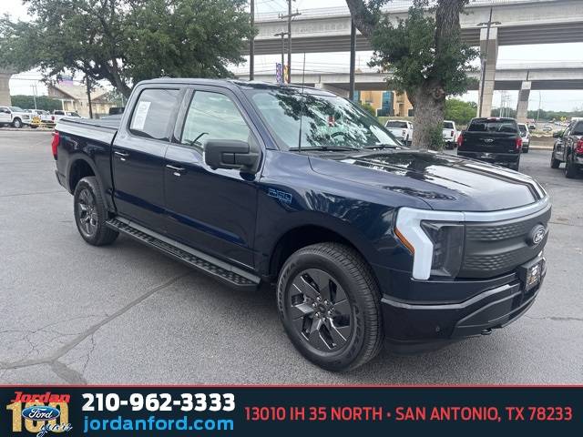 2024 Ford F-150 Lightning Flash — Pickup Truck — 4,595 mi — San Antonio, TX