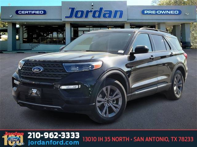 2022 Ford Explorer XLT — SUV — 14,525 mi — San Antonio, TX