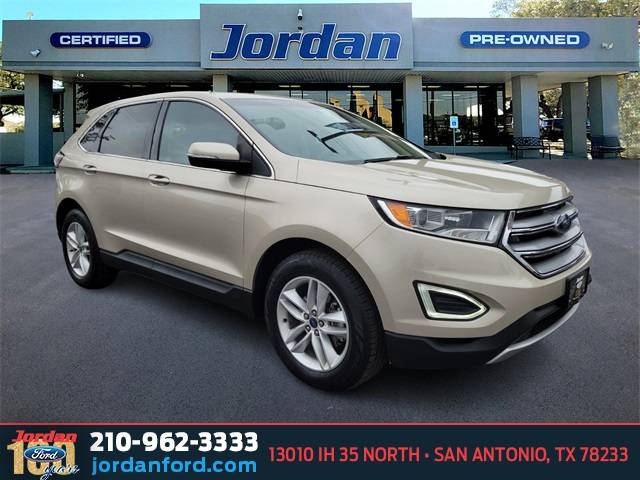 2017 Ford Edge SEL — SUV — 86,391 mi — San Antonio, TX