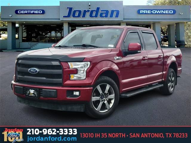 2017 Ford F-150 Lariat — Pickup Truck — 104,815 mi — San Antonio, TX