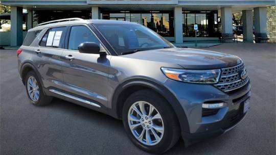 2024 Ford Explorer Limited — SUV — 20,312 mi — San Antonio, TX