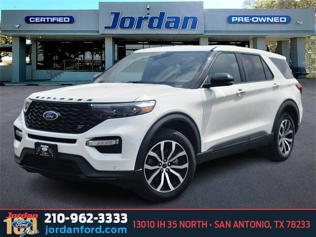 2021 Ford Explorer ST — SUV — 63,566 mi — San Antonio, TX