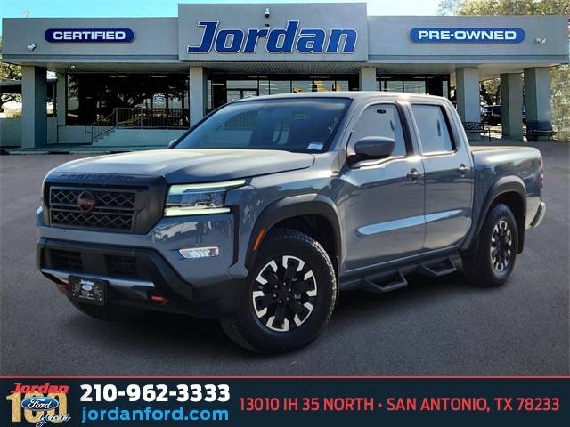 2024 Nissan Frontier PRO-X — Pickup Truck — 8,998 mi — San Antonio, TX