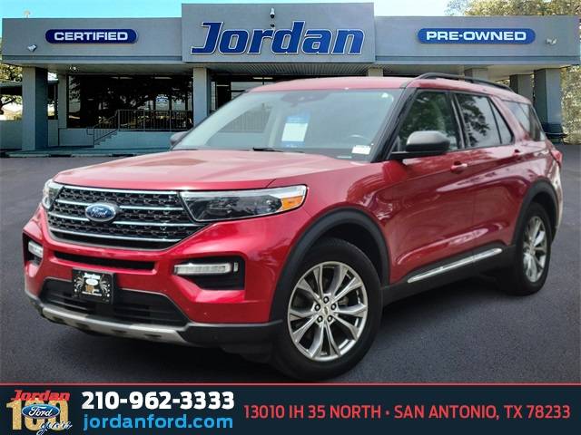 2020 Ford Explorer XLT — SUV — 44,719 mi — San Antonio, TX