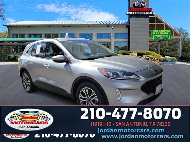2021 Ford Escape SEL — SUV — 90,365 mi — San Antonio, TX