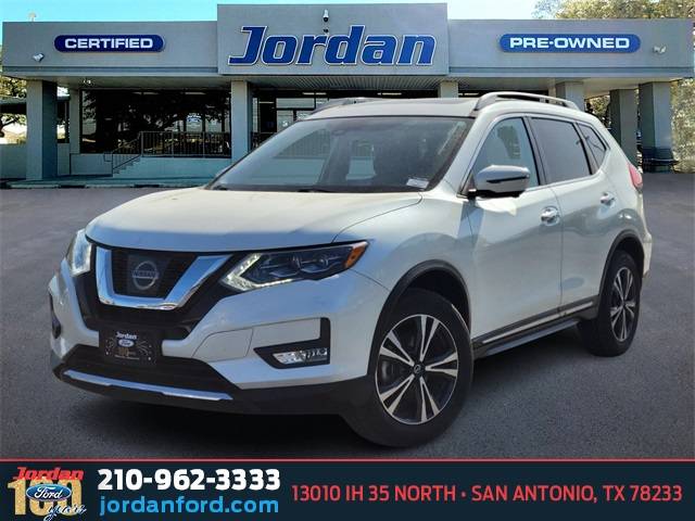 2017 Nissan Rogue SL — SUV — 88,359 mi — San Antonio, TX