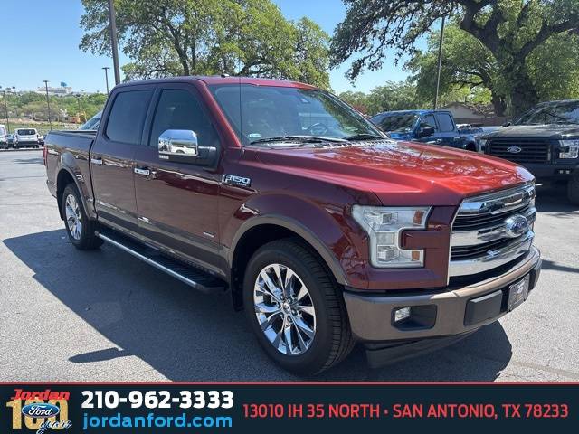 2017 Ford F-150 Lariat — Pickup Truck — 80,933 mi — San Antonio, TX