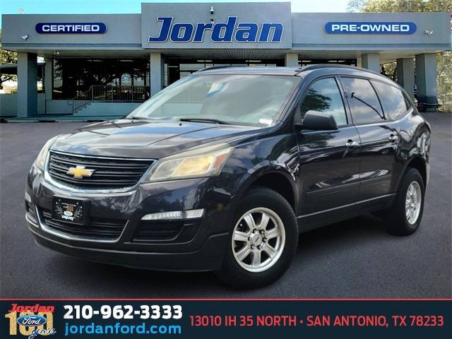 2017 Chevrolet Traverse LS — SUV — 143,553 mi — San Antonio, TX