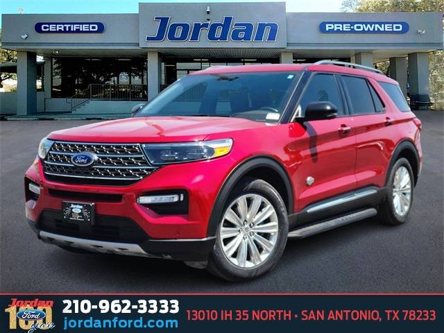 2022 Ford Explorer King Ranch — SUV — 26,116 mi — San Antonio, TX