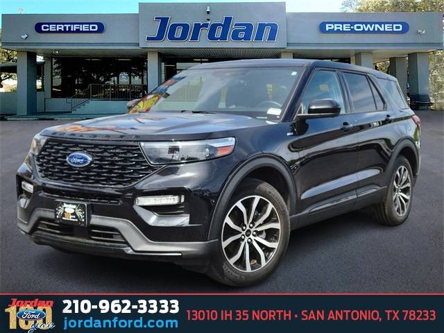 2022 Ford Explorer ST-Line — SUV — 41,631 mi — San Antonio, TX