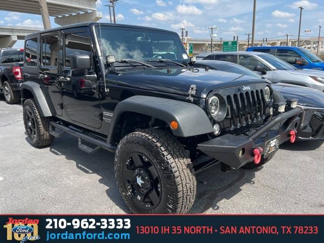 2015 Jeep Wrangler Sport — SUV — 175,187 mi — San Antonio, TX