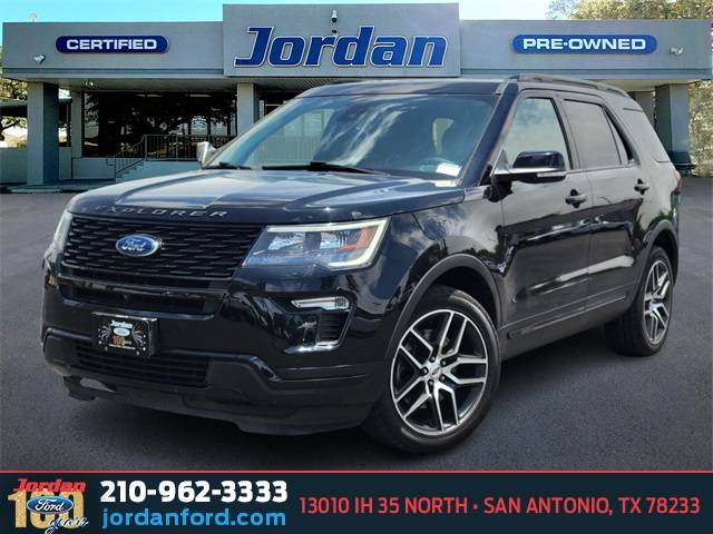 2018 Ford Explorer Sport — SUV — 89,064 mi — San Antonio, TX