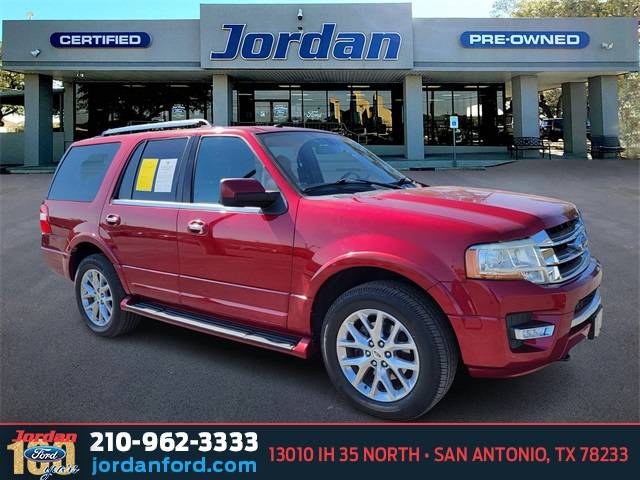 2017 Ford Expedition Limited — SUV — 116,100 mi — San Antonio, TX