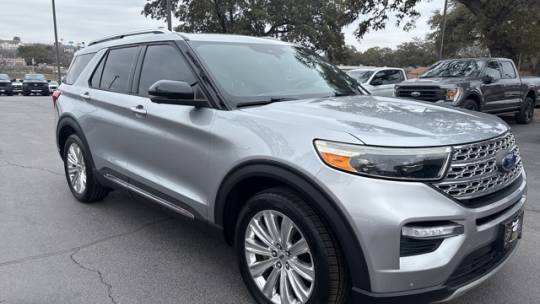 2020 Ford Explorer Limited — SUV — 60,454 mi — San Antonio, TX
