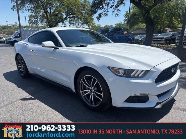 2016 Ford Mustang EcoBoost — Coupe — 31,147 mi — San Antonio, TX