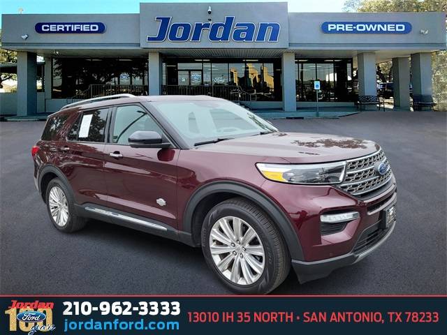 2022 Ford Explorer King Ranch — SUV — 21,210 mi — San Antonio, TX