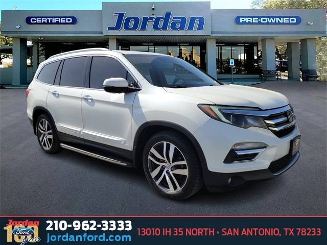 2018 Honda Pilot Elite — SUV — 139,300 mi — San Antonio, TX