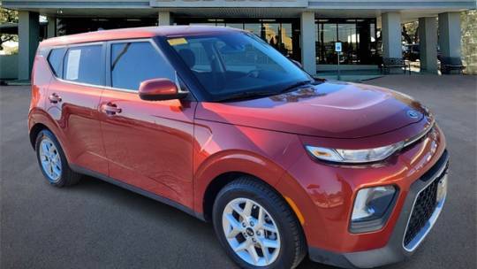 2021 Kia Soul S — Hatchback — 12,558 mi — San Antonio, TX