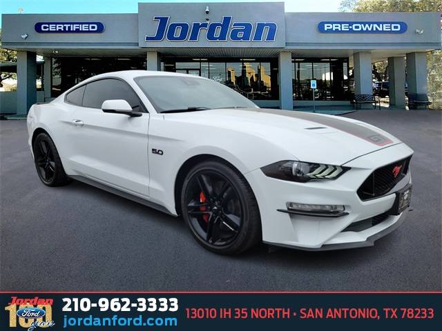2021 Ford Mustang GT Premium — Coupe — 8,221 mi — San Antonio, TX