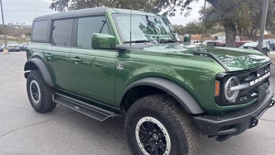 2022 Ford Bronco Outer Banks — SUV — 20,530 mi — San Antonio, TX